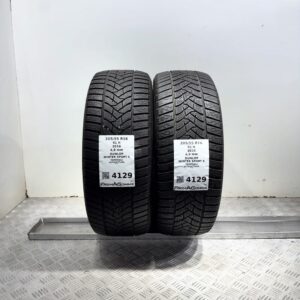 Gomme Usate 205 55 R16 91H Dunlop Winter Sport 5 Invernali