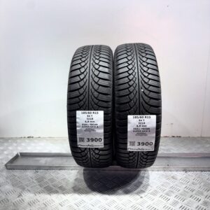Gomme Usate 185 60 R15 84T Esa+ Tecar Super Grip 9 97% Invernali