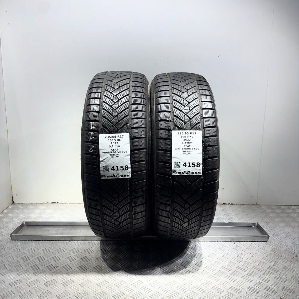 Gomme usate CEAT Winterdrive SUV 235/65 R17 108V | Prima Gomme Gomme usate CEAT Winterdrive SUV 235/65 R17 108V