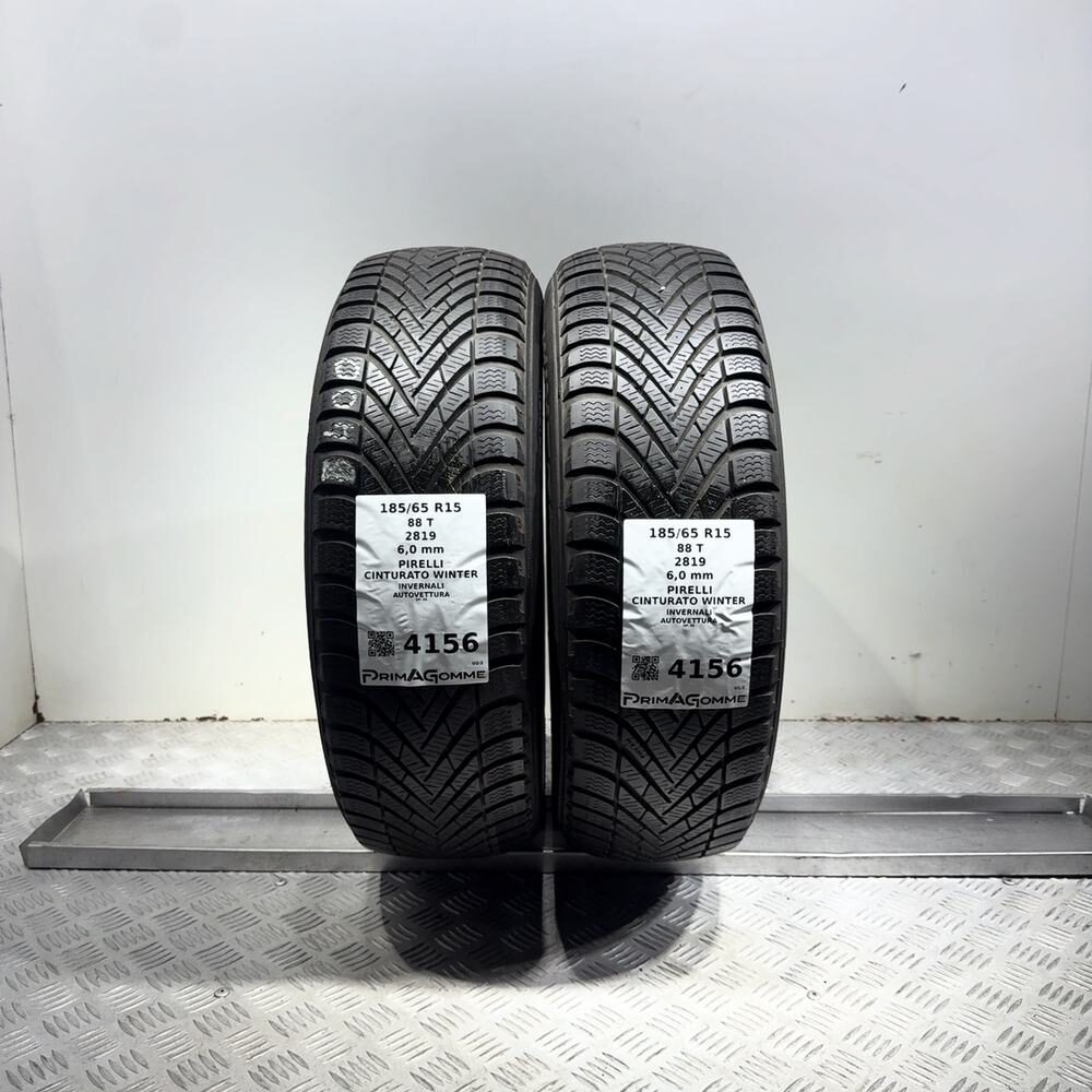 Gomme usate PIRELLI Cinturato Winter 185/65 R15 88T | Prima Gomme Gomme usate PIRELLI Cinturato Winter 185/65 R15 88T