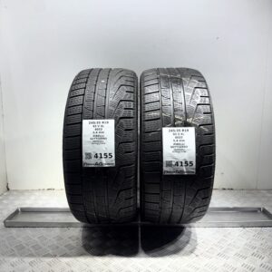 Gomme Usate 245 35 R19 93V XL Pirelli Sottozero 77% Invernali