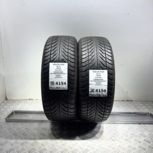 Gomme Usate 205 55 R16 91H Goodyear UG Performance 2 RunFlat 71% Invernali