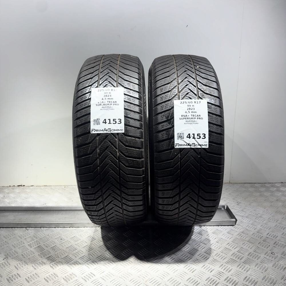 Gomme usate ESA+ TECAR Supergrip Pro 225/60 R17 99H | Prima Gomme Gomme usate ESA+ TECAR Supergrip Pro 225/60 R17 99H