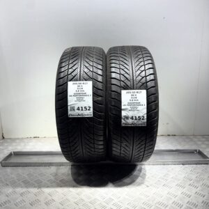 Gomme Usate 205 50 R17 89H Goodyear UG Performance 2 RunFlat 80% Invernali