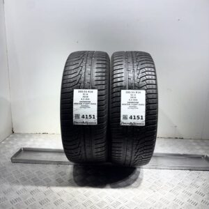 Gomme Usate 205 55 R16 91H Hankook Winter I*Cept Evo2 Invernali