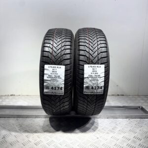 Gomme Usate 175 65 R14 82T Esa+ Tecar Supergrip Pro Invernali