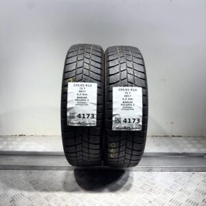 Gomme Usate 155 65 R14 75T Barum Polaris 3 Invernali