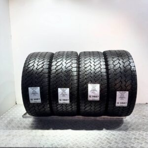 Gomme Usate 255 55 R18 XL 109H General Grabber AT3 86% Estive