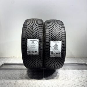 Gomme Usate 195 55 R16 87H Michelin Alpin 7 86% Invernali