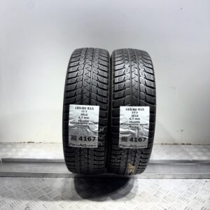 Gomme Usate 165 60 R15 77T Falken Eurowinter HS449 Invernali