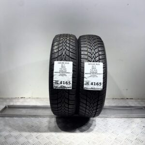 Gomme Usate 165 65 R15 81T Dunlop Winter Response 2 80% Invernali