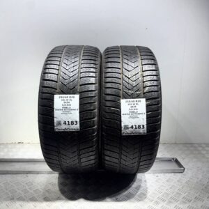 Gomme Usate 255 40 R20 101W XL Pirelli Winter Sottozero 3 80% Invernali