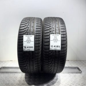 Gomme Usate 235 55 R19 105V Hankook Winter I*Cept Evo2 SUV 71% Invernali