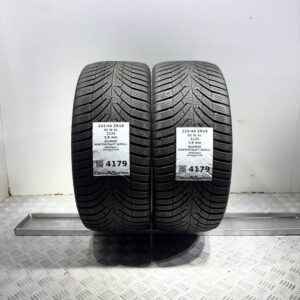 Gomme Usate 225 40 ZR18 92W XL Kumho Wintercraft WP52+ 83% Invernali