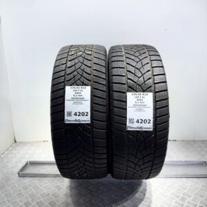 Gomme Usate 235 55 R19 105T XL Goodyear Ultragrip Performance+ 89% Invernali