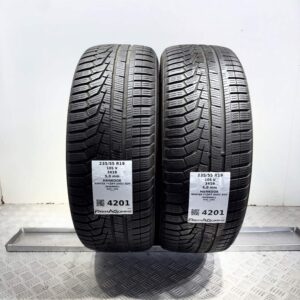 Gomme Usate 235 55 R19 105V Hankook Winter I*Cept Evo2 SUV 71% Invernali
