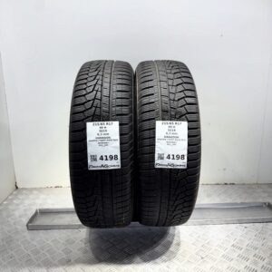 Gomme Usate 215 65 R17 99H Hankook Winter I*Cept Evo2 SUV 90% Invernali