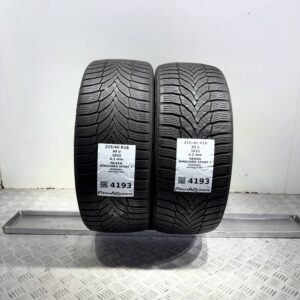 Gomme Usate 215 40 R18 89V Nexen Winguard Sport 2 Invernali