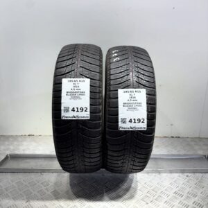 Gomme Usate 195 65 R15 91T Bridgestone Blizzak LM001 Invernali