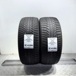 Gomme Usate 245 45 R19 102V XL Continental Wintercontact TS 870 P 71% Invernali