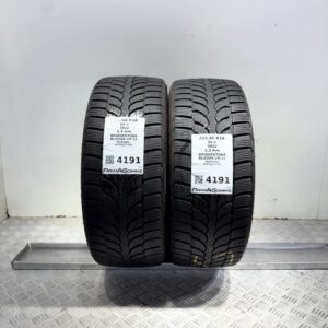 Gomme Usate 215 40 R18 89V Bridgestone Blizzak LM-32 76% Invernali