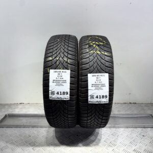 Gomme Usate 185 65 R15 88T Bridgestone Blizzak LM005 Invernali