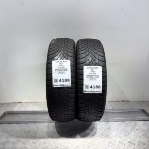 Gomme Usate 175 65 R15 88T Bridgestone Blizzak LM005 Invernali