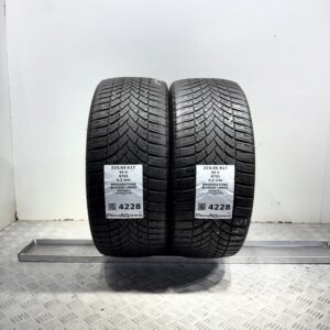 Gomme Usate 225 45 R17 94V Bridgestone Blizzak LM005 Invernali