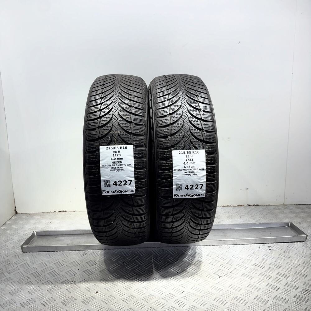 Gomme usate Nexen Winguard Snow’G WH2 215/65 R16 98H | Prima Gomme Gomme usate Nexen Winguard Snow’G WH2 215/65 R16 98H