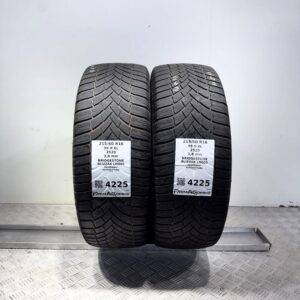 Gomme Usate 215 60 R16 99H XL Bridgestone Blizzak LM005 Invernali