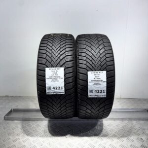 Gomme Usate 225 45 R17 XL 94V Continental Wintercontact TS 860 Invernali