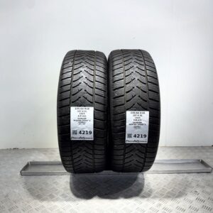 Gomme Usate 235 60 R18 107H XL Dunlop Winter Sport 5 Invernali