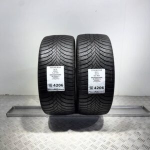 Gomme Usate 225 40 R18 92V Bridgestone Blizzak 6 Invernali