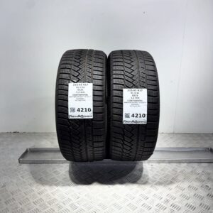 Gomme Usate 215 45 R17 91H XL Continental Wintercontact TS 850 P 74% Invernali