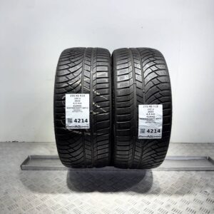 Gomme Usate 255 40 R19 100V Kumho Wintercraft WP72 Invernali