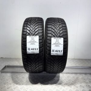Gomme Usate 205 55 R16 91H Continental Contiwintercontact TS850 96% Invernali