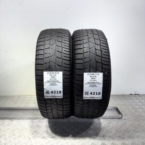 Gomme Usate 215 60 R16 99H XL Continental Contiwintercontact TS830P Invernali