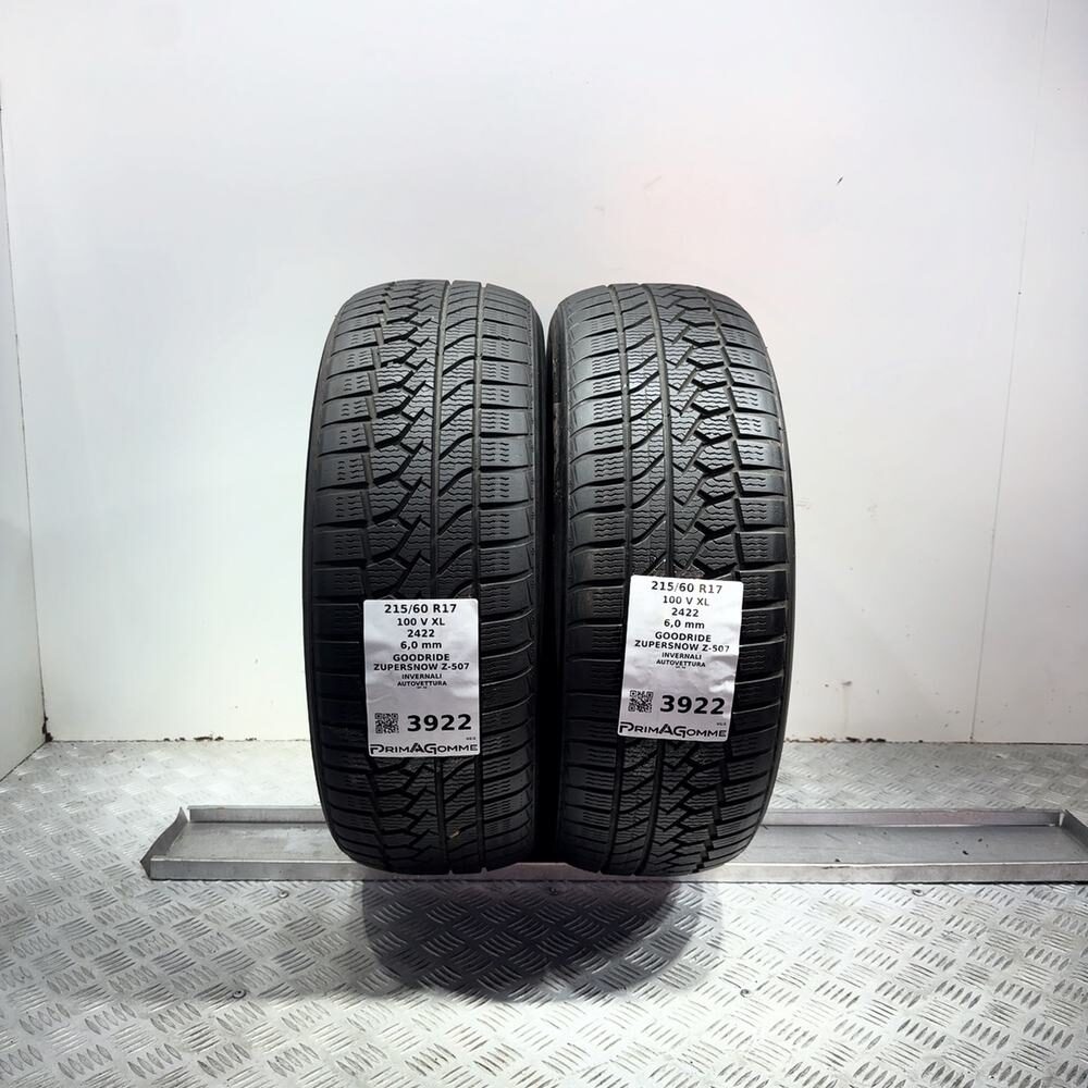 Gomme usate GOODRIDE Zupersnow Z-507 215/60 R17 100V | Prima Gomme Gomme usate GOODRIDE Zupersnow Z-507 215/60 R17 100V