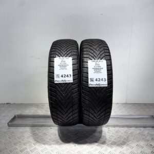 Gomme Usate 195 65 R15 91T Vredestein Wintrac 73% Invernali