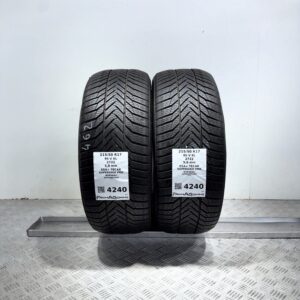 Gomme Usate 215 50 R17 95V XL Esa+ Tecar Supergrip Pro Invernali 83%