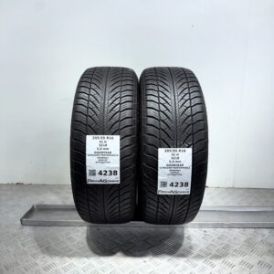 Gomme Usate 205 55 R16 91H Goodyear Ultragrip Performance RunFlat 71% Invernali