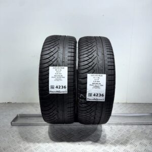 Gomme Usate 225 45 R18 95V XL Michelin Pilot Alpin PA4 Invernali