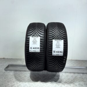 Gomme Usate 205 55 R16 91H Michelin Alpin 5 93% Invernali