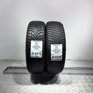 Gomme Usate 185 65 R15 88T Bridgestone Blizzak LM005 Invernali
