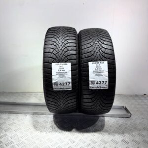 Gomme Usate 205 55 R16 91T Good Year Ultragrip 9+ 77% Invernali