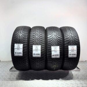 Gomme Usate 225 65 R17 106H Kumho Wintercraft WP52 81% Invernali