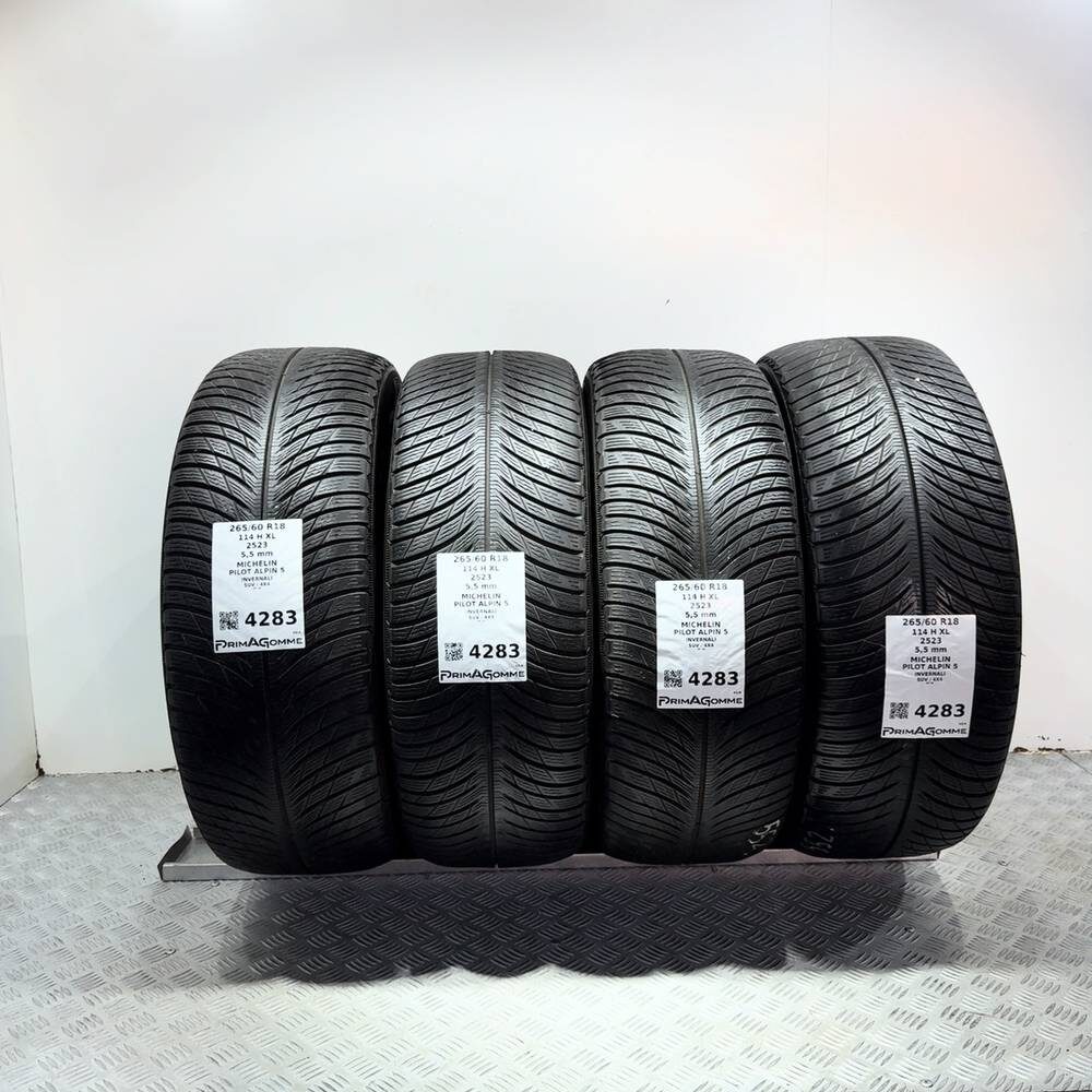 Gomme Usate 265 60 R18 114H XL Michelin Pilot Alpin 5 79% Invernali | Gomme Usate | PrimaGomme.it Gomme usate MICHELIN Pilot Alpin 5 265/60 R18 114H