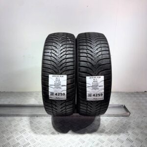 Gomme Usate 205 55 R16 91T Kumho Wintercraft WP51 73% Invernali