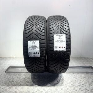 Gomme Usate 215 60 R17 96V Goodyear Vector 4Seasons 4 Stagioni