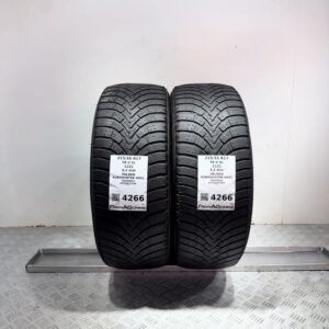 Gomme Usate 215 55 R17 98V XL Falken Eurowinter HS01 Invernali